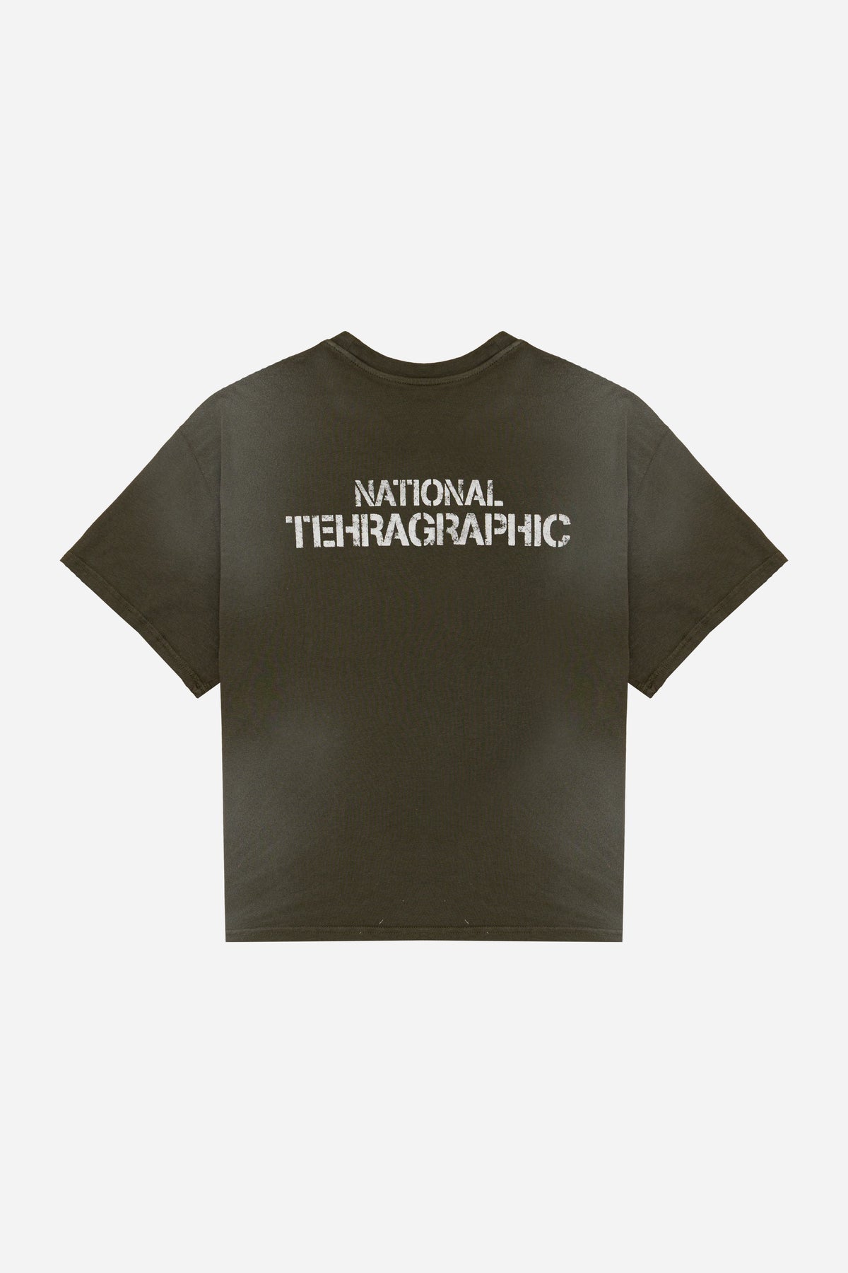 NATIONAL TEHRAGRAPHIC TEE