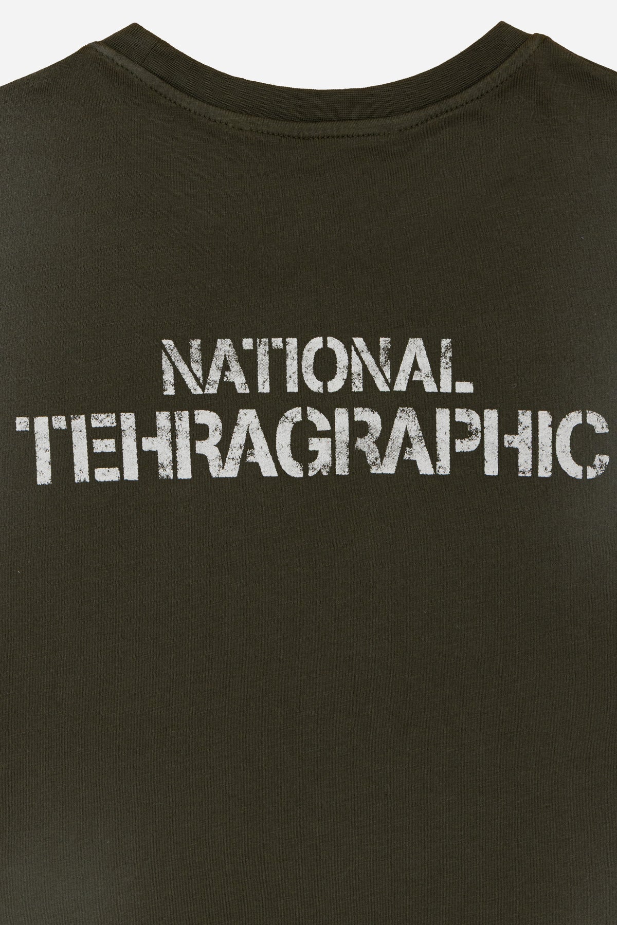 NATIONAL TEHRAGRAPHIC TEE