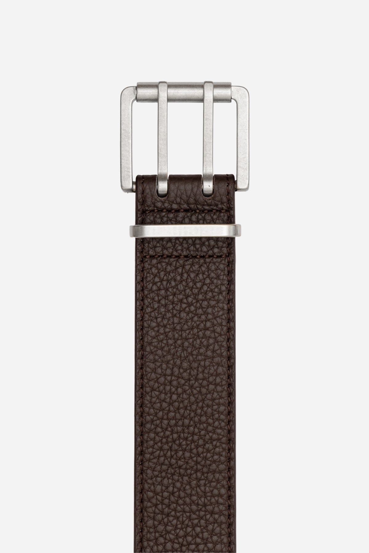 Eyelet Belt Brown