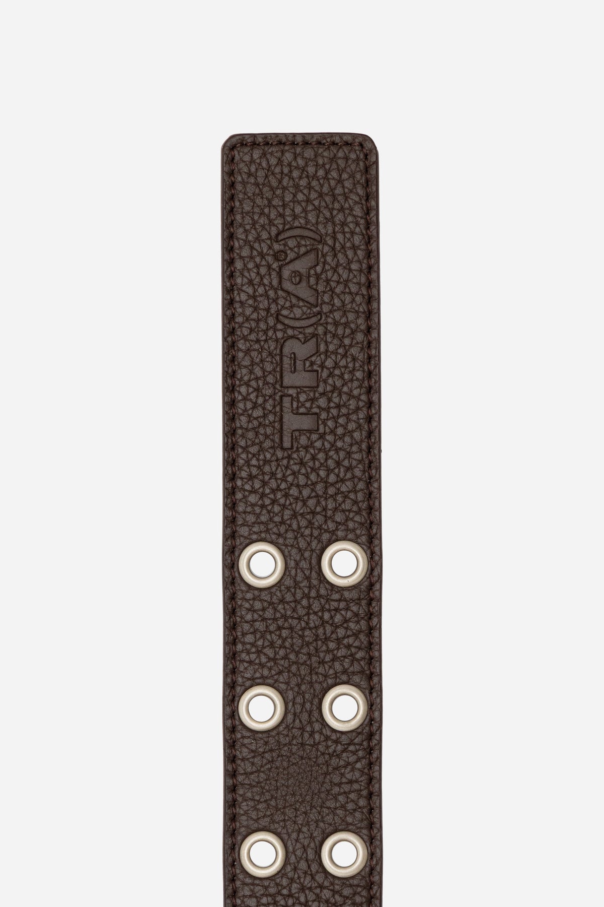 Eyelet Belt Brown