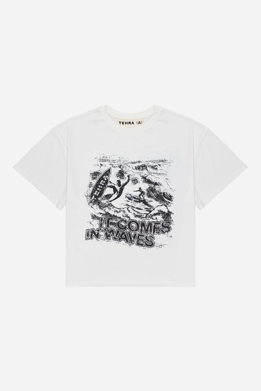 WAVES TEE