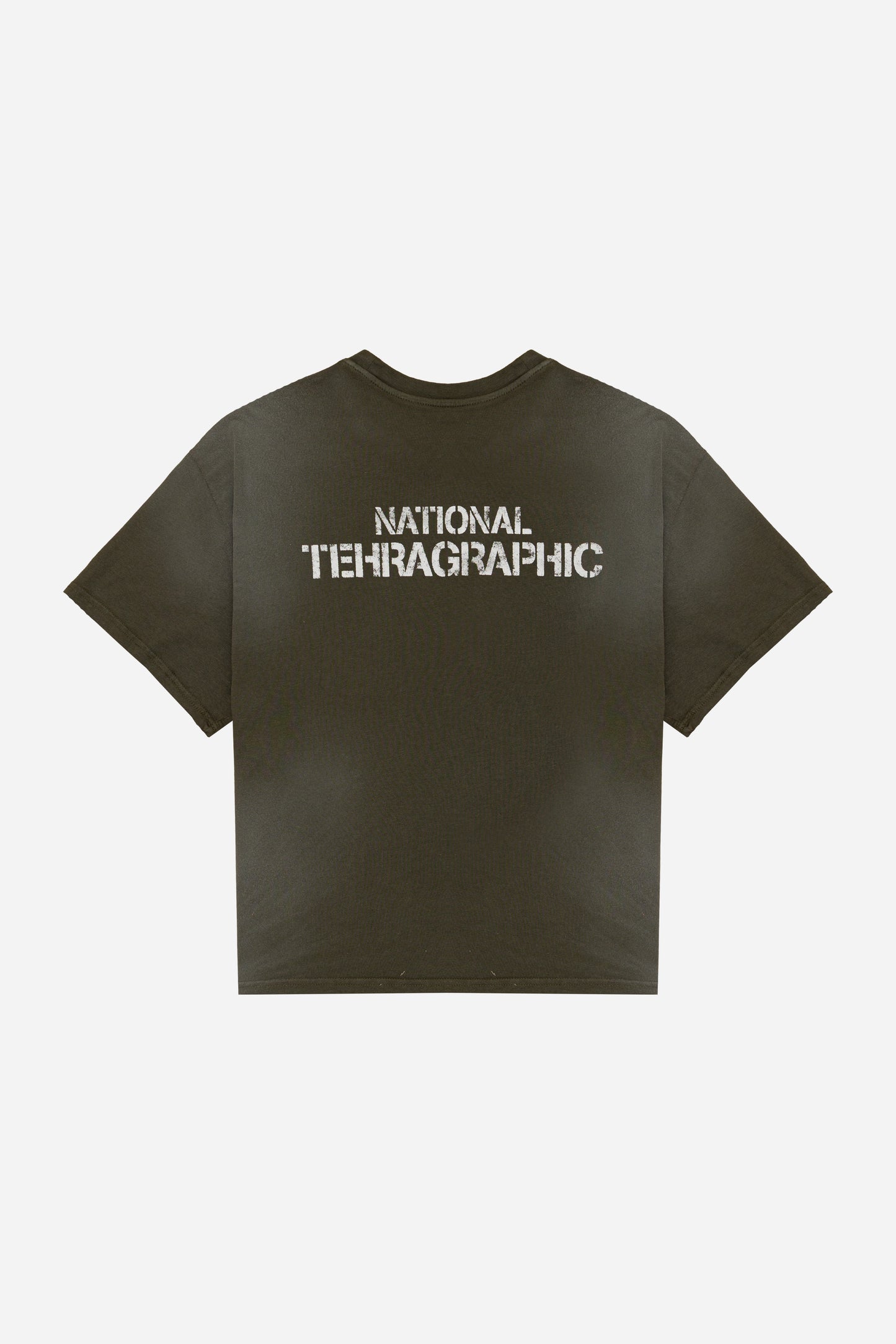 NATIONAL TEHRAGRAPHIC TEE