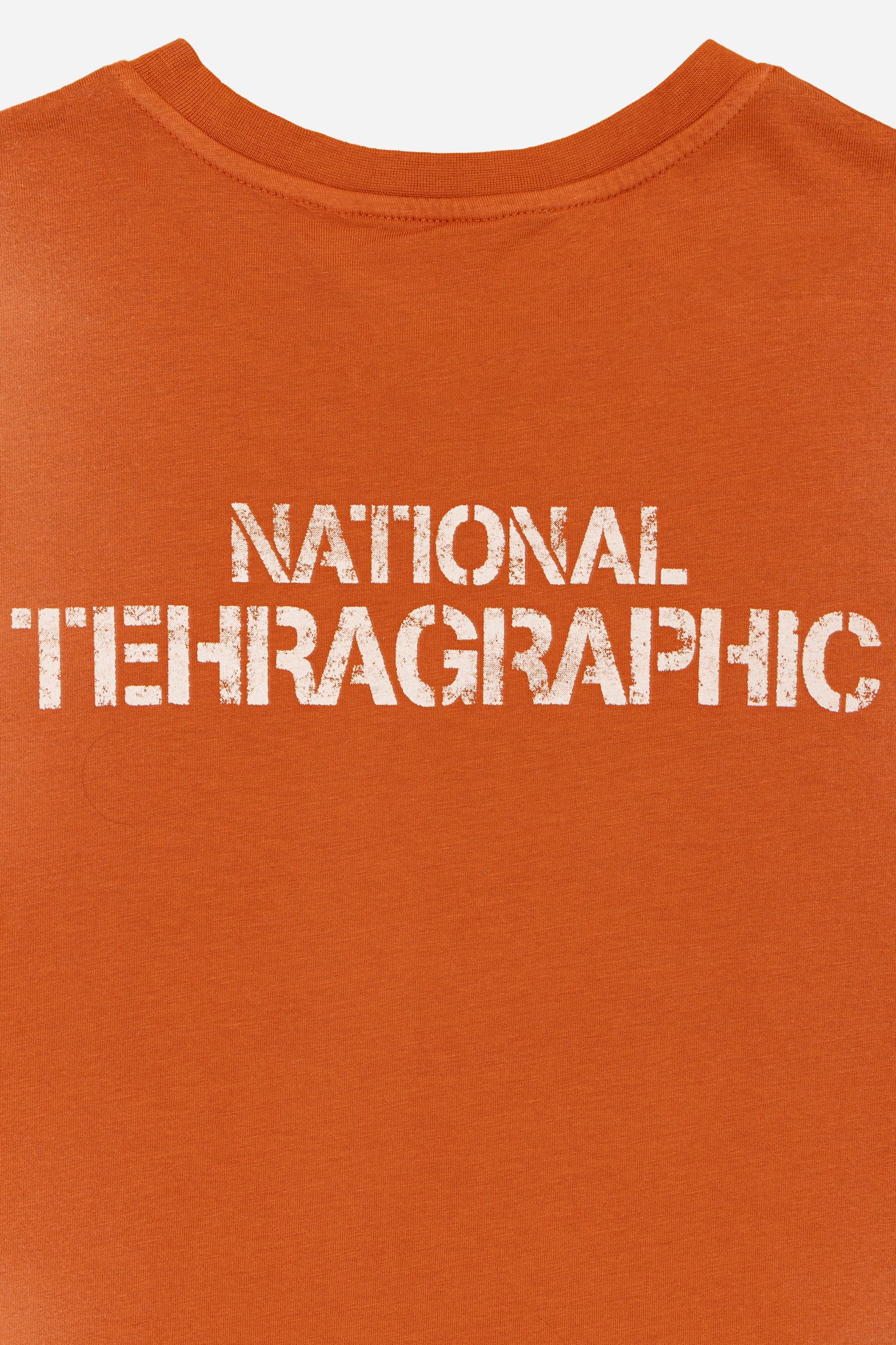 NATIONAL TEHRAGRAPHIC TEE