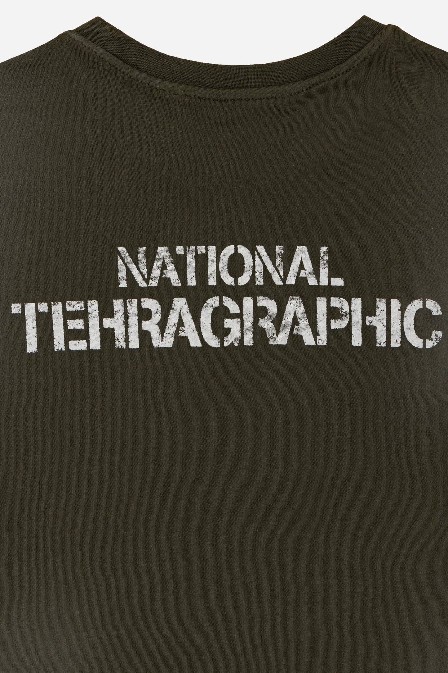NATIONAL TEHRAGRAPHIC TEE