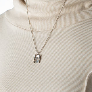 DNA Pendant Necklace (925 Sterling Silver)