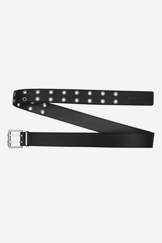 Eyelet Belt Black