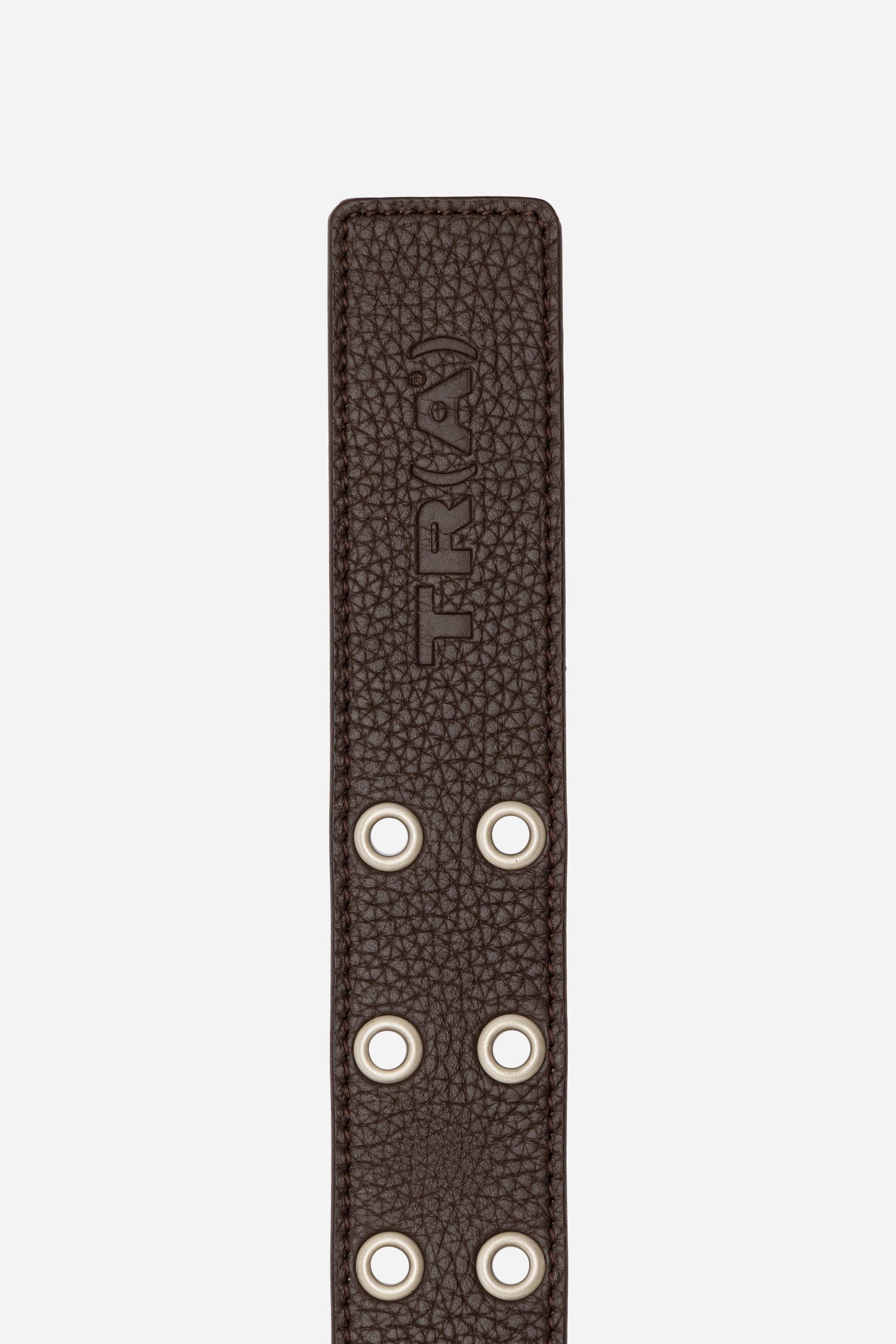 Eyelet Belt Brown