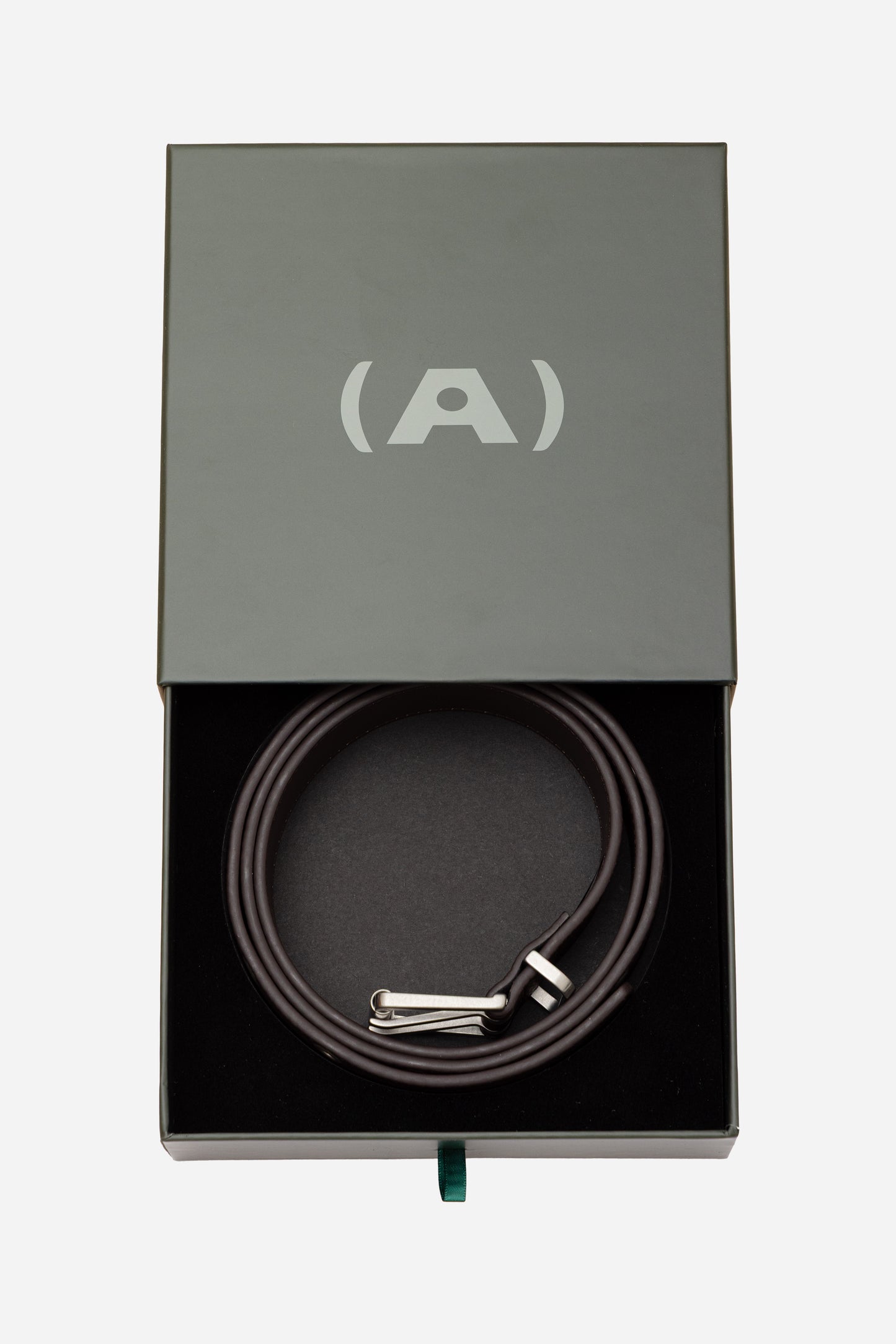 Eyelet Belt Brown